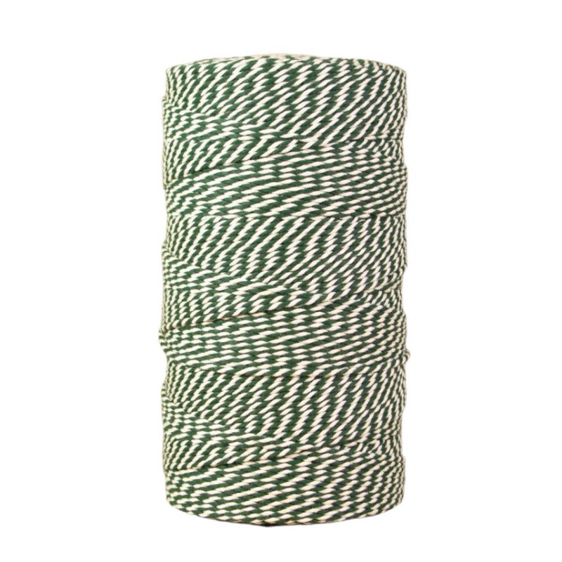 Cotton rope natural/green