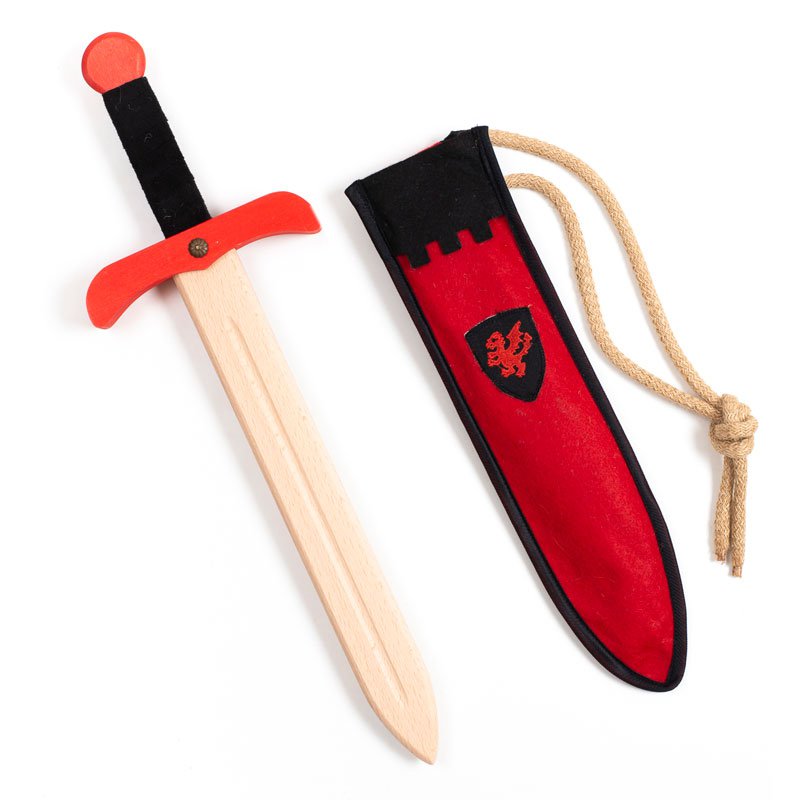 Sword Kamelot S + Red Pouch - ST401F