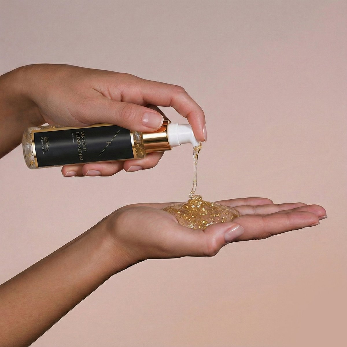 ELIKSIR PRZECIWZMARSZCZKOWY SERUM 24K ZŁOTO 60ML