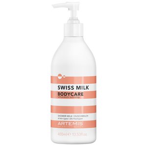 ARTEMIS SWISS MILK SHOWER MILK 400ML