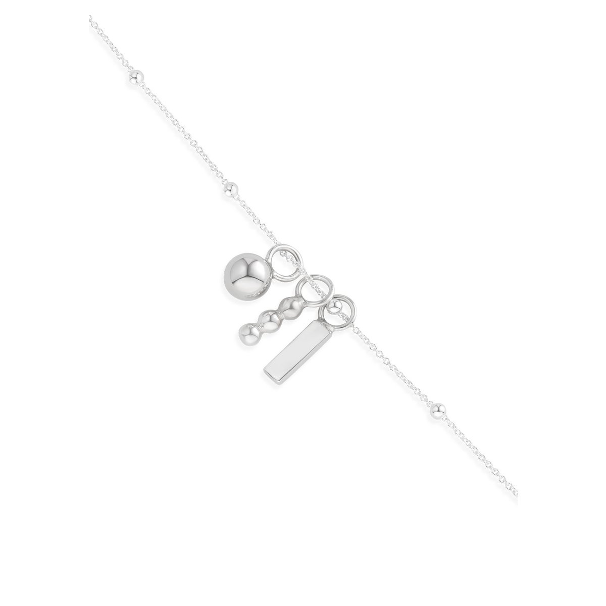 Destinations Necklace Silver