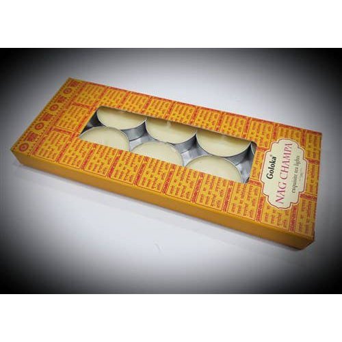 Goloka Nag Champa Theelichtjes 10 stuks