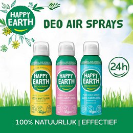 Natuurlijke Air Deo Spray Cedar Lime