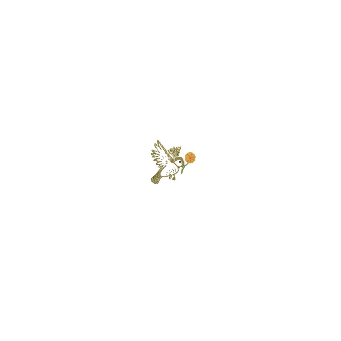 Tarjeta Ave Flor