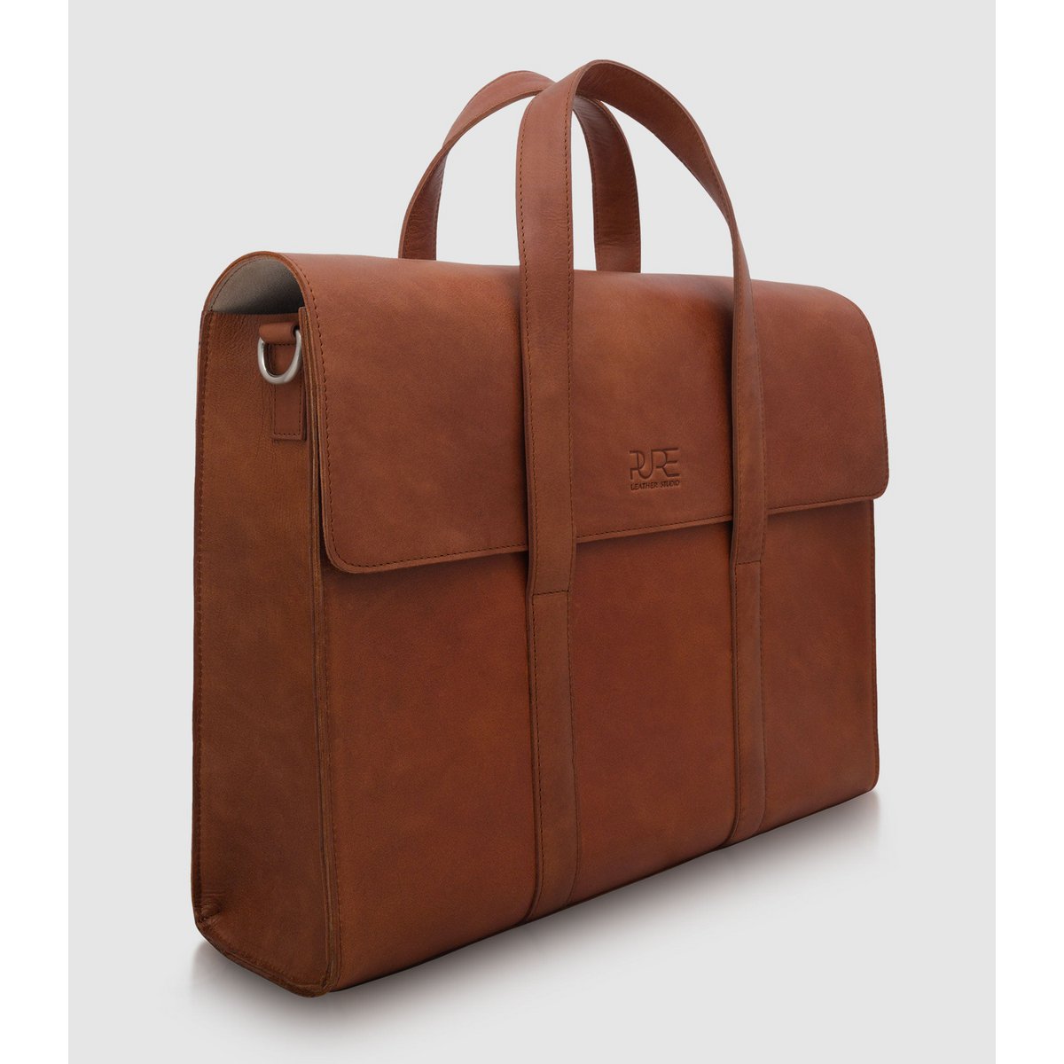Aktentasche LESATH Cognac