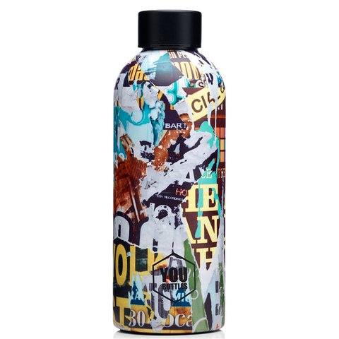 WALL ART BOTTLES 500 ML