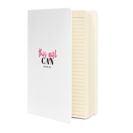 Quaderno con copertina rigida This Girl Can - JournalBook - cancelleria