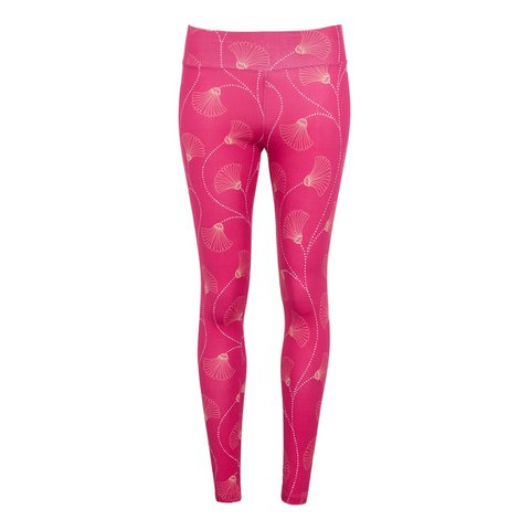 Organic Cotton Floral Leggings