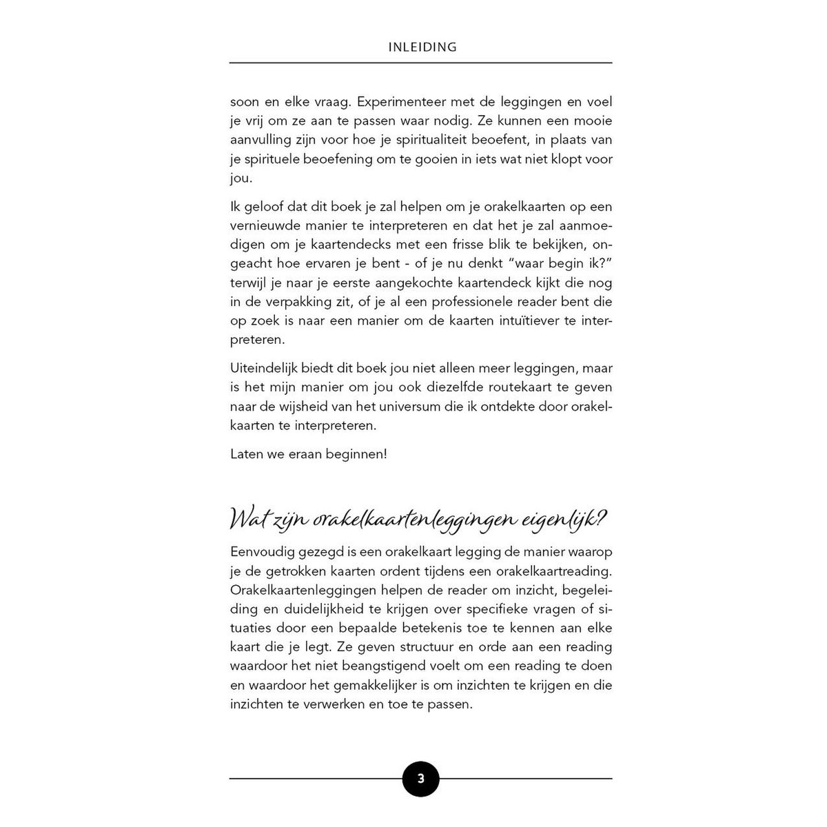 111 Orakelkaartleggingen voor Elke Dag