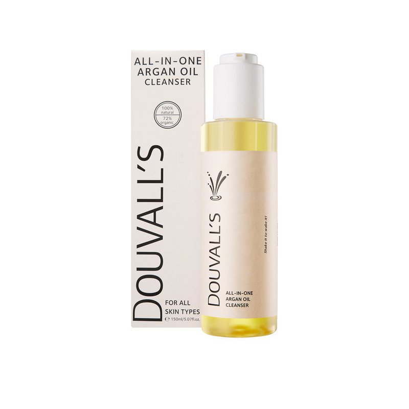 All-in-one Organic Argan Oil Cleanser 150ml