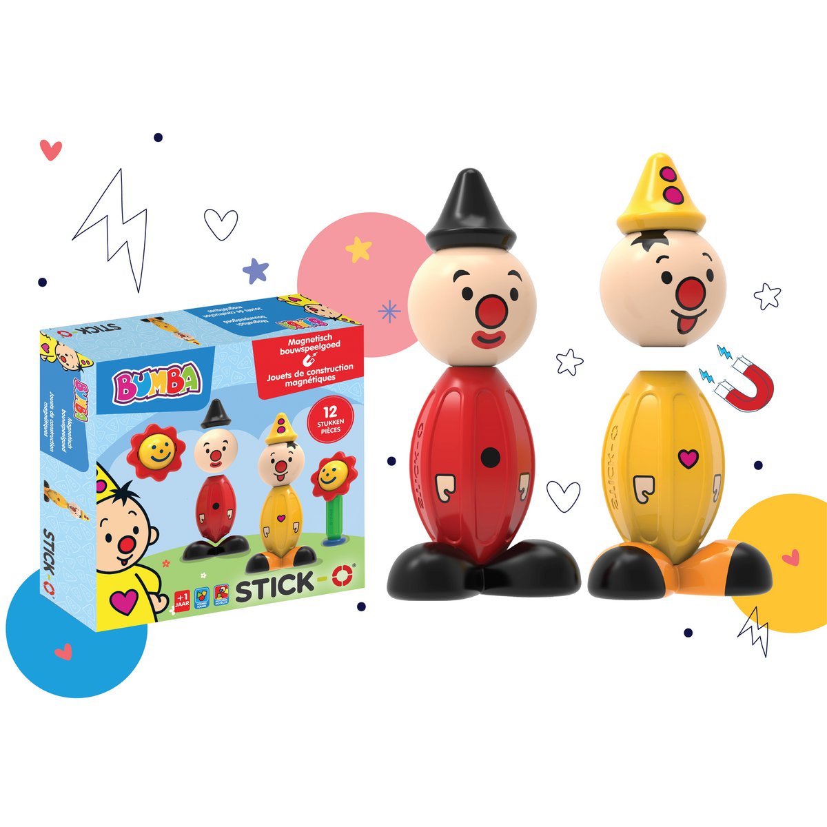 Stick-O Bumba set