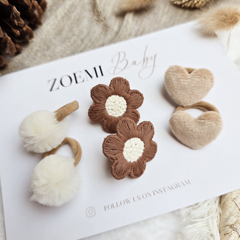 Mini elastiekjes | Fall vibes deluxe