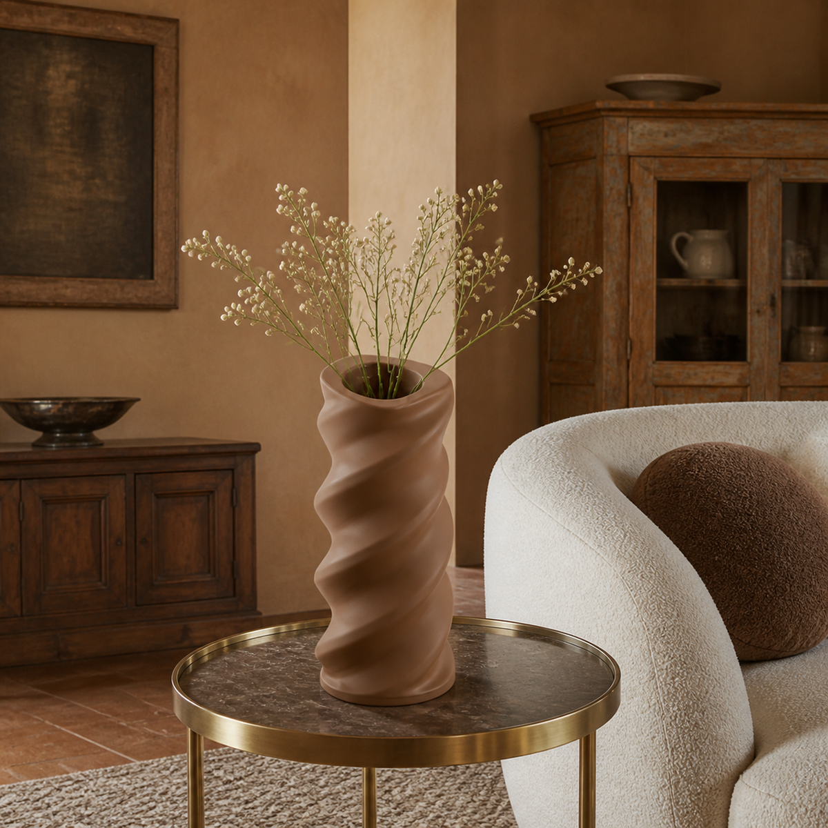 Fusilli Pasta Vase