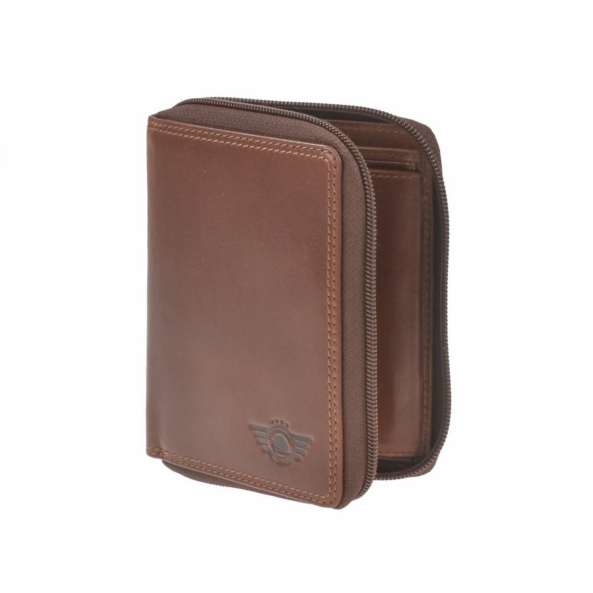 Waxy Vintage tobacco nut RV-Kombibörse RFID 1351-24