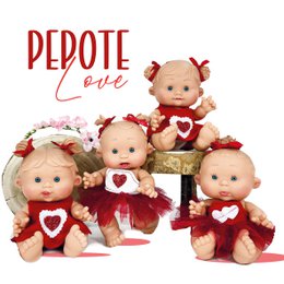 Pepote Love Display Doll 8 unités