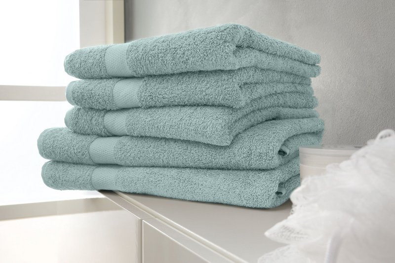 Shower towel set - Mint