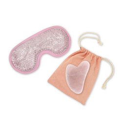 Natural Stone Gua Sha and Roller - Implantation Pack
