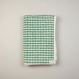 Serviette de bain | France | Points verts | 170x85cm