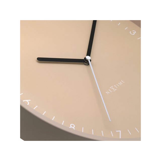 Zegar ścienny NeXtime Berlin 30 cm różowy