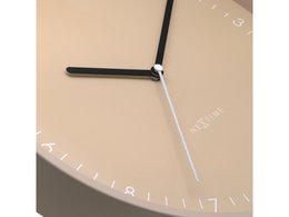 Zegar ścienny NeXtime Berlin 30 cm różowy