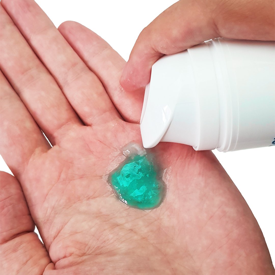Deep Mint Face Wash - Gezichtsreiniger Mannen