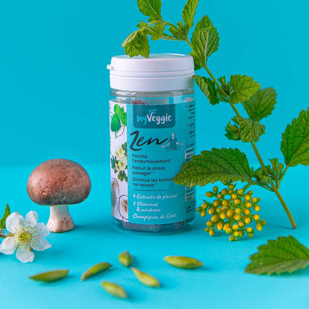 my Veggie Zen (60 capsules pill box)