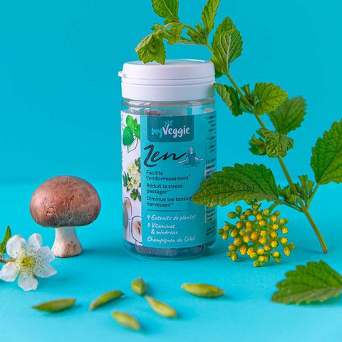 my Veggie Zen (pillendoosje 60 capsules)