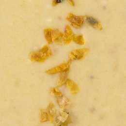 Roasted almonds and sea buckthorn, white chocolate, organic+fair
