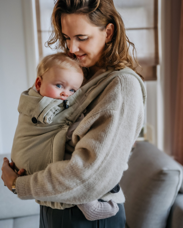 Baby Click & Go + - Olive Baby Carrier