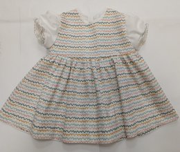 Robe bébé olive