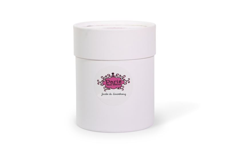 Candle Paris Mon Amour Jardin du Luxembourg (Tiaré) 140 g