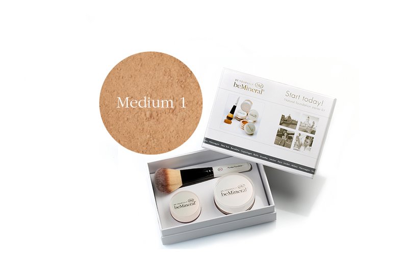 beMineral Start Today! - Kit - MEDIUM-1 (Body Glow Warm)