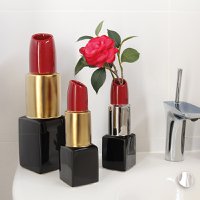 Ceramic vase lipstick "Milano" VE 2