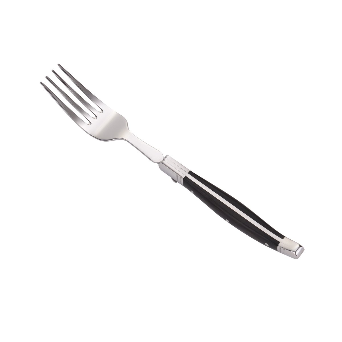 LAGUIOLE FOURCHETTE GAFLER SVINDET PAKKAWOOD SPEJL 4 STK