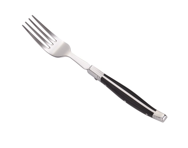 LAGUIOLE FOURCHETTE GAFLER SVINDET PAKKAWOOD SPEJL 4 STK