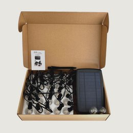 7,5 meter SOLAR lichtsnoer met 25 LED lampen