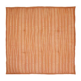 NEPO TERRACOTTA bohemian print baby rest mat