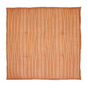 NEPO TERRACOTTA bohemian print baby rest mat