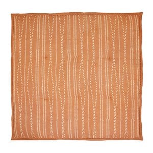 NEPO TERRACOTTA bohemian print baby rest mat