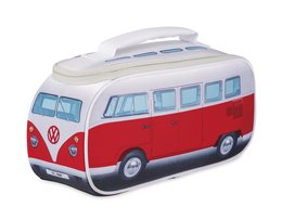 Volkswagen VW T1 Bus Lunch Bag - Front/Red