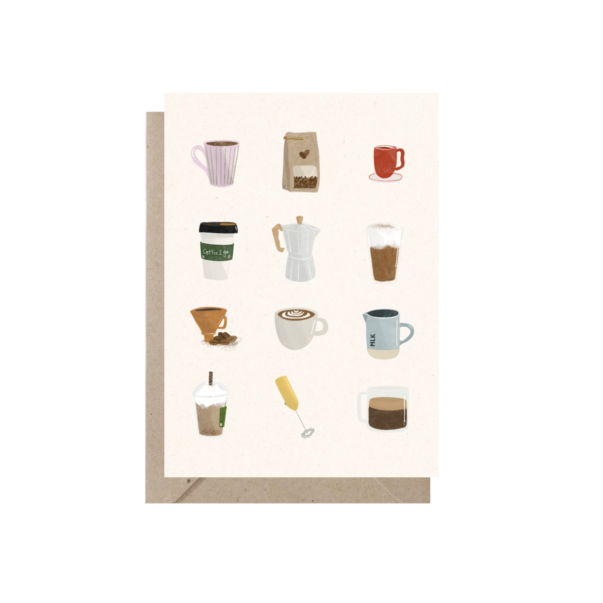 Ansichtskarte | Koffie