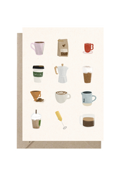Visningskort | Koffie