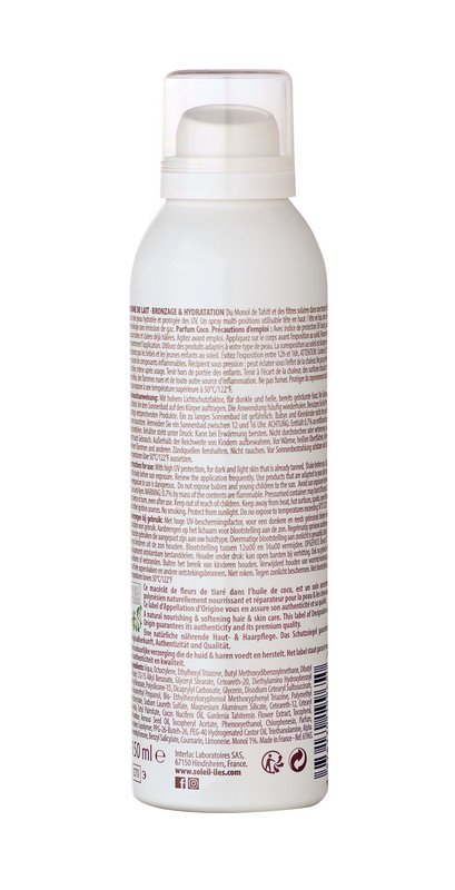 KOKOS GEUR MELK MIST SPF 50