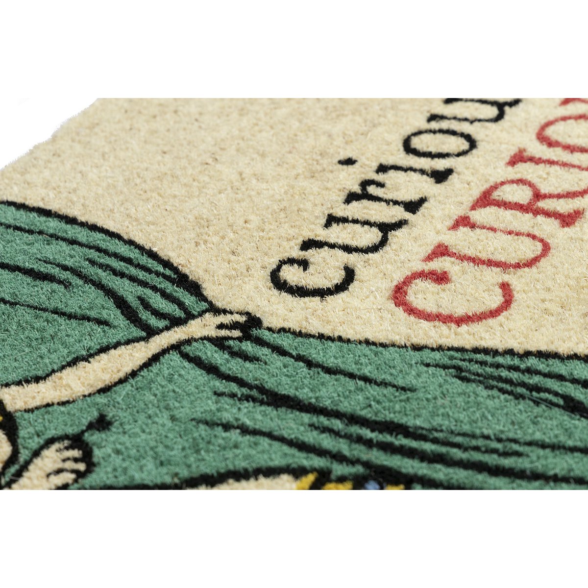 Victoria and Albert Museum Curiouser and Curiouser Coir Deurmat