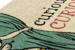 Victoria and Albert Museum Curiouser and Curiouser Coir Doormat