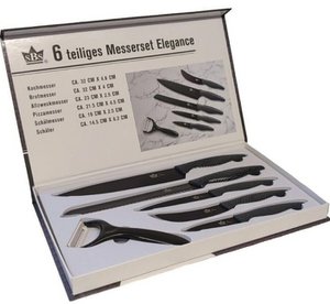 Messerset 6 tlg. Elegance SBS