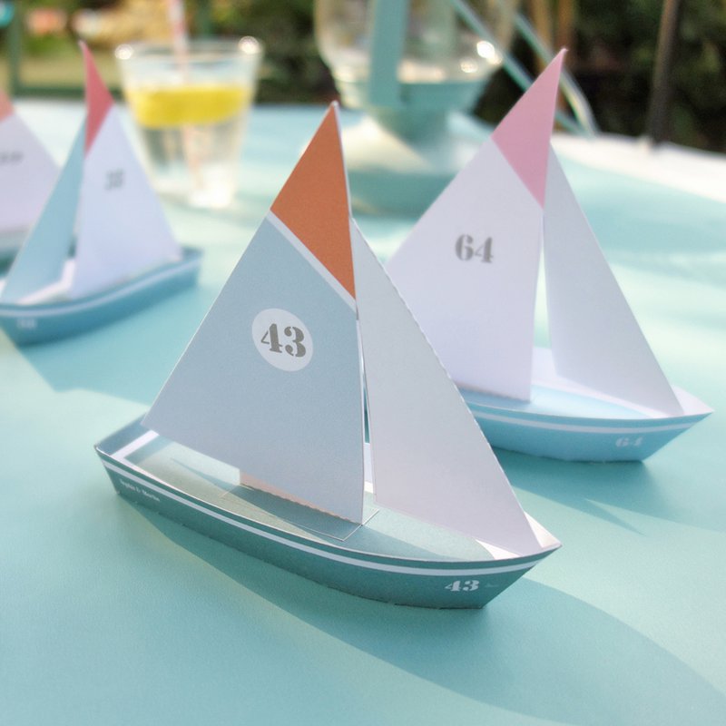 Le piccole barche a vela