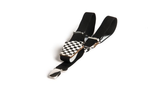 Children's suspenders small Lensoises