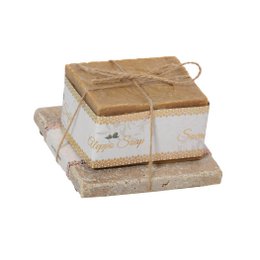 Syrian Aleppo 200g + Travertine Set