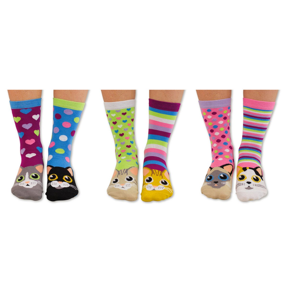 Skarpetki Catwalk Catwalk 37-42 Oddsocks